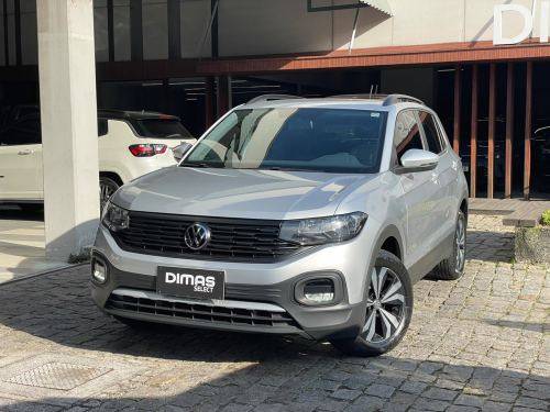 VOLKSWAGEN T-CROSS 1.0 200 TSI TOTAL FLEX SENSE AUTOMÁTICO VOLKSWAGEN T-CROSS 1.0 200 TSI TOTAL FLEX SENSE AUTOMÁTICO
